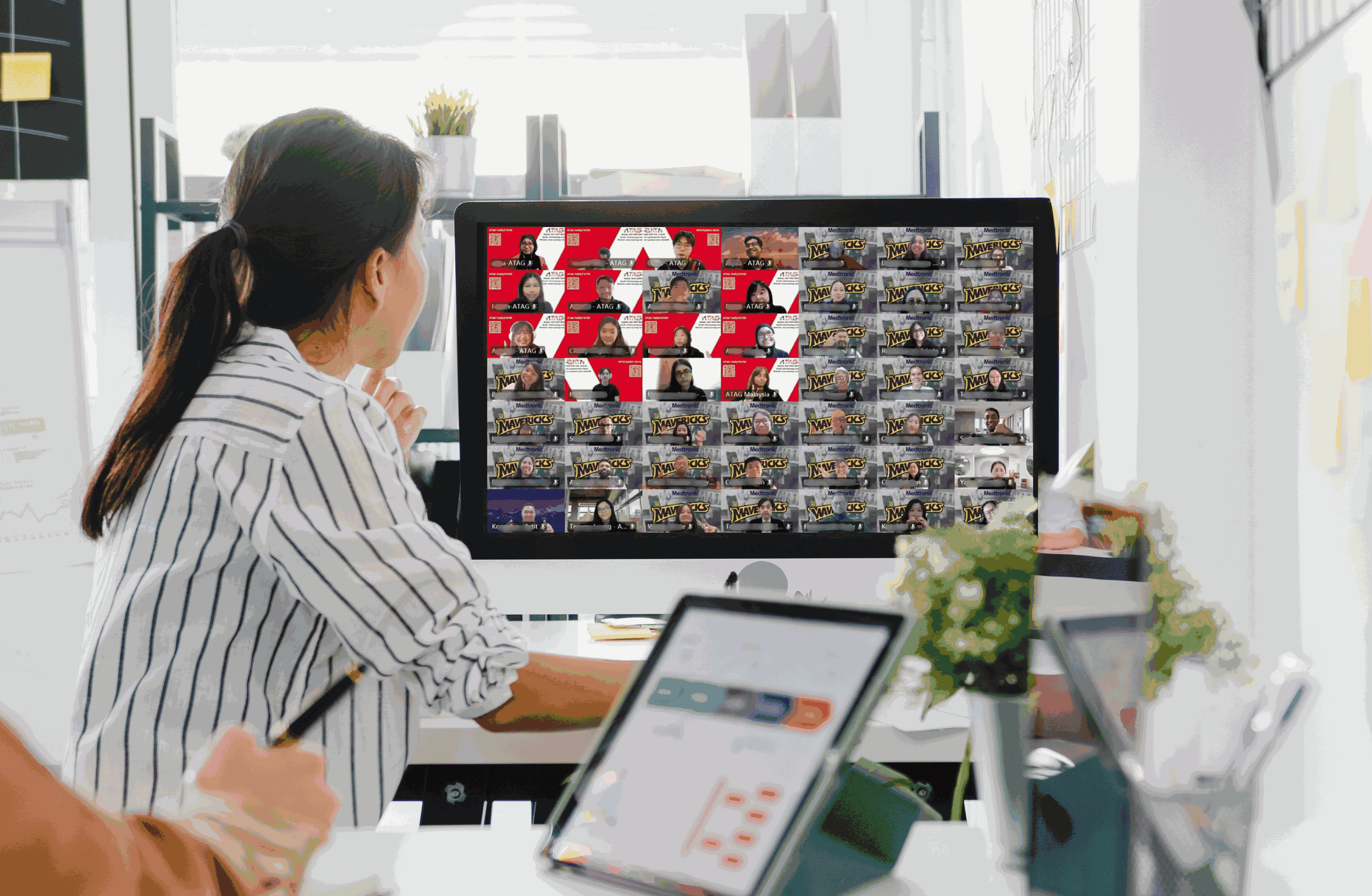 Virtual Team Building Event